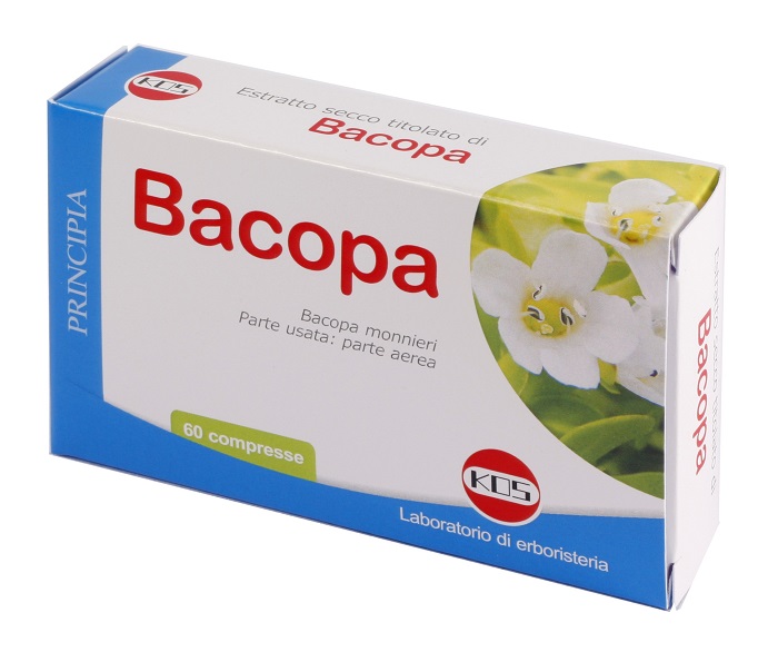 BACOPA MONNIERI ESTRATTO SECCO 60 COMPRESSE - Luckyfarma.it