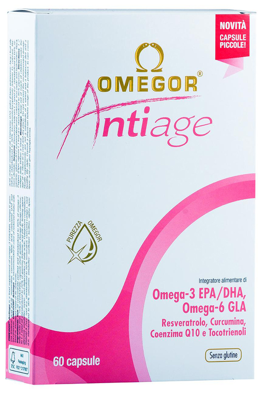 OMEGOR ANTIAGE 60 CAPSULE - Luckyfarma.it