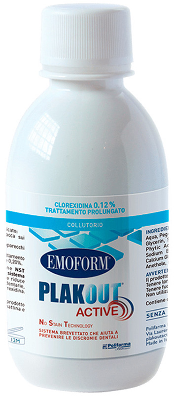 EMOFORM PLAKOUT ACTIVE 0,12 + DENTIFRICIO VENDITA - Luckyfarma.it