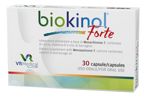 BIOKINOL FORTE 30 CAPSULE - Luckyfarma.it