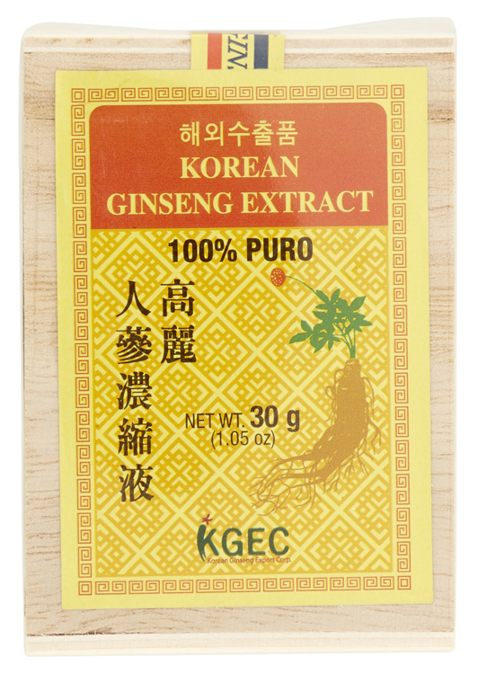 KOREAN GINSENG EXTRACT 100% PURE 30 G - Luckyfarma.it