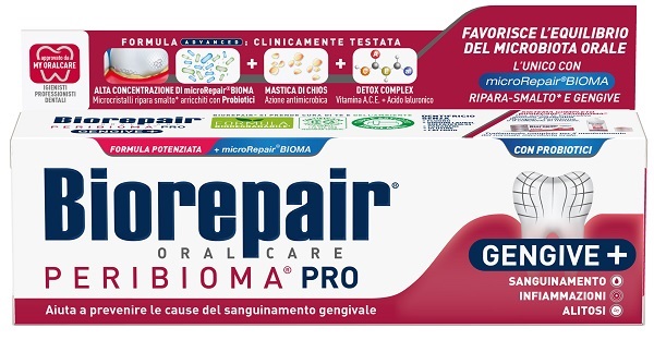 BIOREPAIR PERIBIOMA DENTIFRICIO 75 ML - Luckyfarma.it