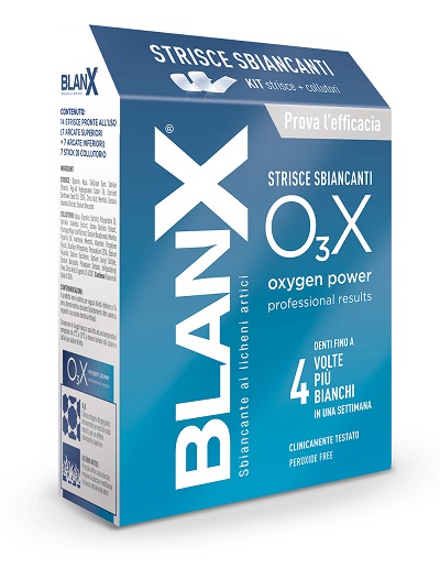 BLANX O3X STRISCE SBIANCANTI 14 PEZZI - Luckyfarma.it