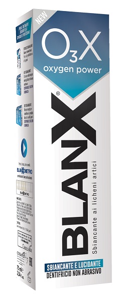BLANX O3X DENTIFRICIO LUCIDANTE 75 ML - Luckyfarma.it