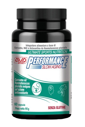 PERFORMANCE SLOW AGING 60 CAPSULE - Luckyfarma.it