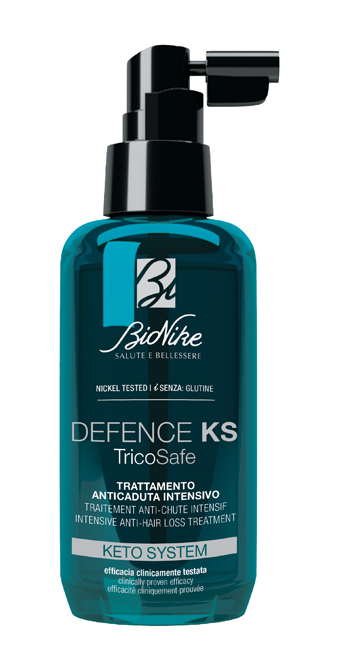 DEFENCE KS TRICOSAFE TRATTAMENTO ANTICADUTA 100 ML - Luckyfarma.it