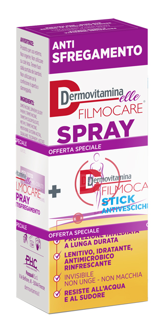 DERMOVITAMINA ELLE FILMOCARE SPRAY ANTISFREGAMENTO 30 ML - Luckyfarma.it