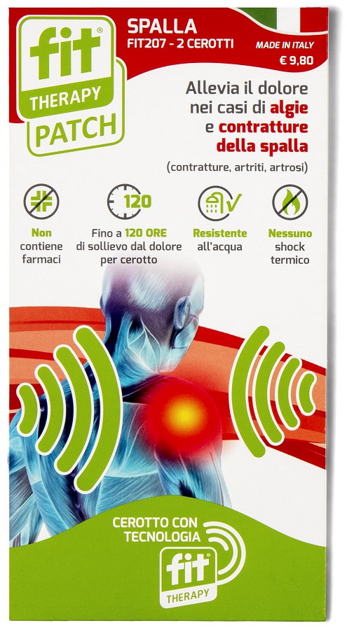 CEROTTO FIT THERAPY SPALLA 2 PEZZI - Luckyfarma.it