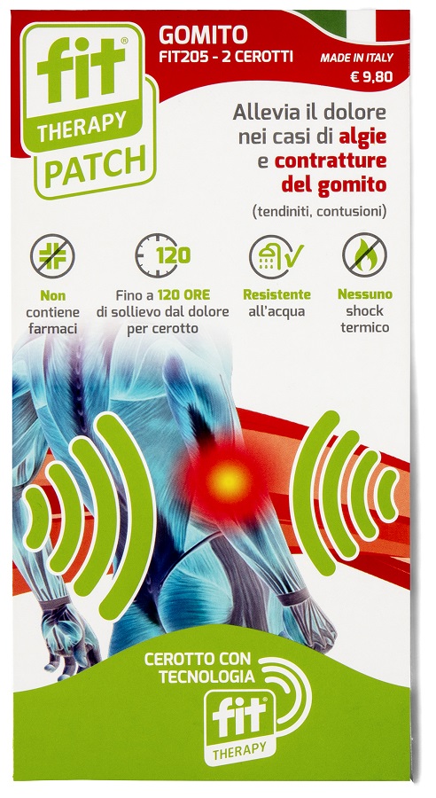 CEROTTO FIT THERAPY GOMITO 2 PEZZI - Luckyfarma.it