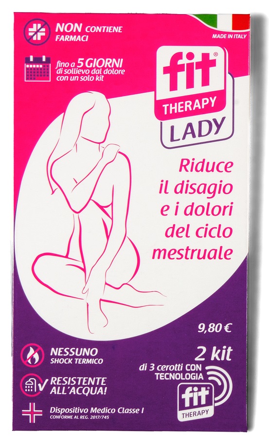 CEROTTO FIT THERAPY LADY 2 KIT 6 PEZZI - Luckyfarma.it