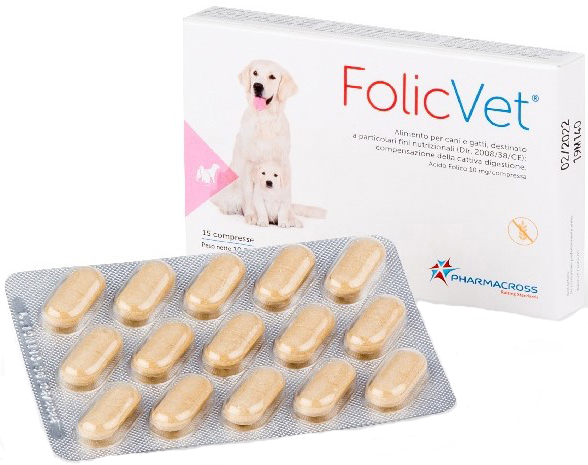 FOLICVET 15 COMPRESSE - Luckyfarma.it
