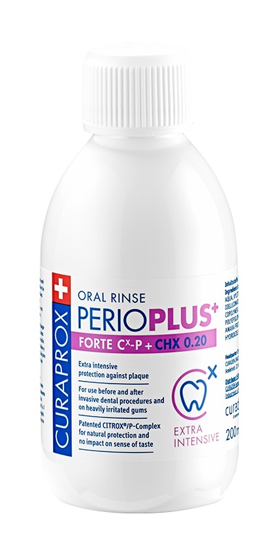 CURAPROX PERIOPLUS+ FORTE CHX 0,20% 200 ML - Luckyfarma.it