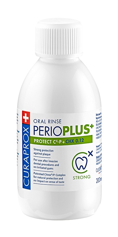 CURAPROX PERIOPLUS+ PROTECT CHX 0,12% 200 ML - Luckyfarma.it
