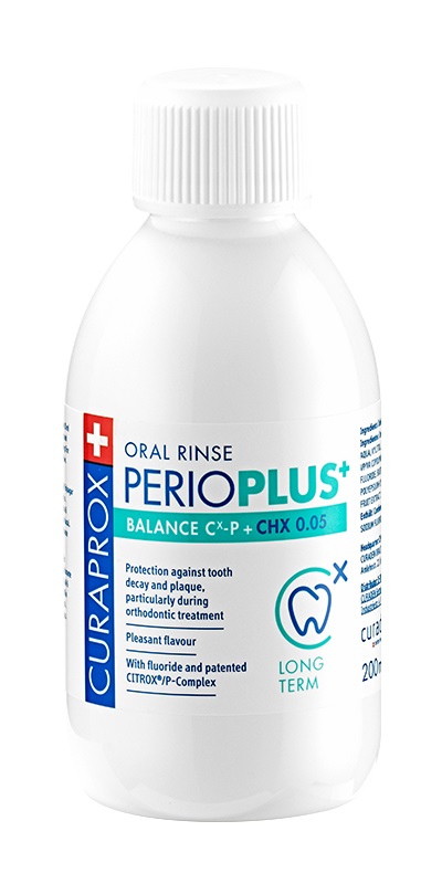 CURAPROX PERIOPLUS+ BALANCE CHX 0,05% 200 ML - Luckyfarma.it