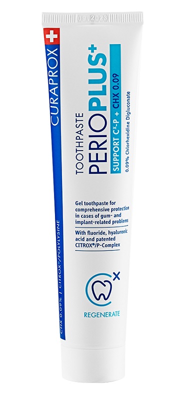 CURAPROX PERIOPLUS+ SUPPORT DENTIFRICIO CHX 0,09% 75 ML - Luckyfarma.it