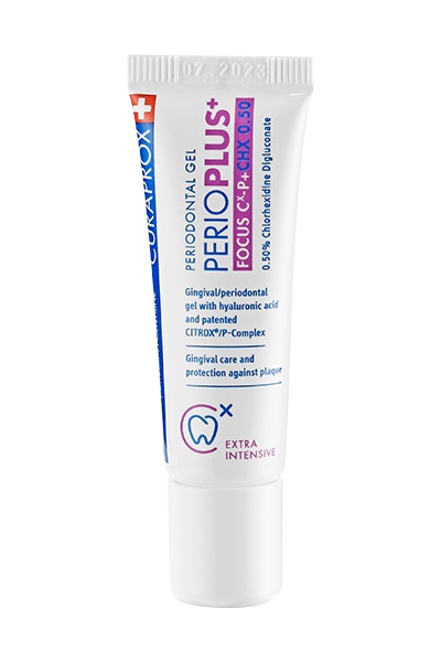 CURAPROX PERIOPLUS+ FOCUS GEL CHX 0,5% 10 ML - Luckyfarma.it