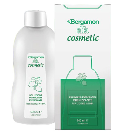 BERGAMON ALFA COSMETIC 500 ML - Luckyfarma.it