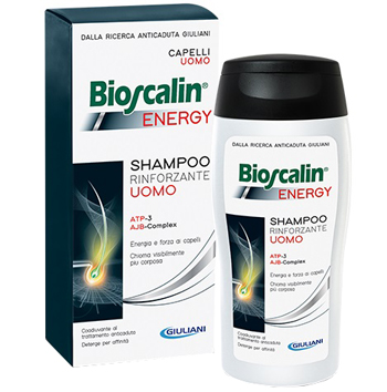 BIOSCALIN ENERGY SHAMPOO 200 ML - Luckyfarma.it