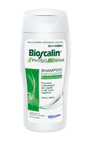 BIOSCALIN PHYSIOGENINA SHAMPOO RIVITALIZZANTE 200 ML BOLLINO PREZZO SPECIALE - Luckyfarma.it