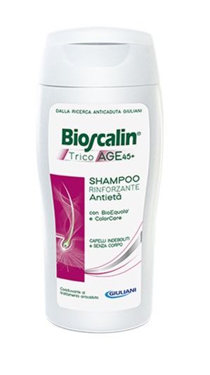 BIOSCALIN TRICOAGE 45+ SHAMPOO 200 ML BOLLINO PREZZO SPECIALE - Luckyfarma.it
