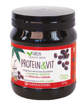 PROTEIN&VIT COFFEE DRINK 320 ML - Luckyfarma.it