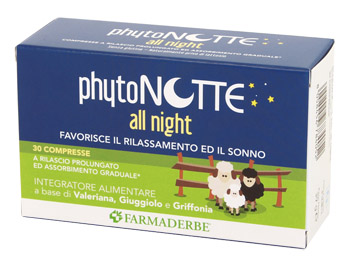 PHYTONOTTE ALL NIGHT 30 COMPRESSE - Luckyfarma.it