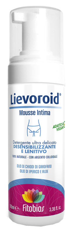 LIEVOROID MOUSSE INTIMA 100 ML - Luckyfarma.it