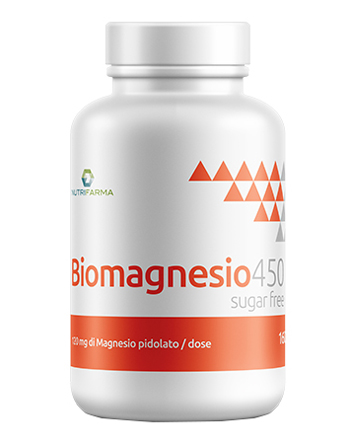 BIOMAGNESIO 450 SUGAR FREE 160 G - Luckyfarma.it