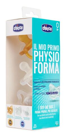 CHICCO TRYMEBOX PHYSIOFORMA GOMMOTTO SILLTX MIC - Luckyfarma.it