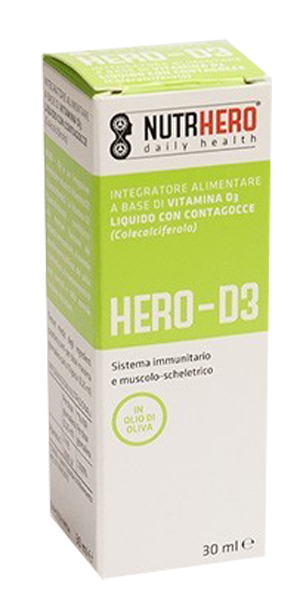 HERO D3 GOCCE 30 ML - Luckyfarma.it