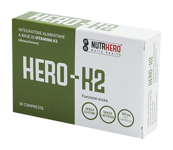 HERO K2 MK7 30 COMPRESSE - Luckyfarma.it