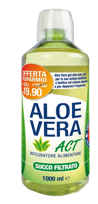 ALOE VERA ACT 1000 ML - Luckyfarma.it