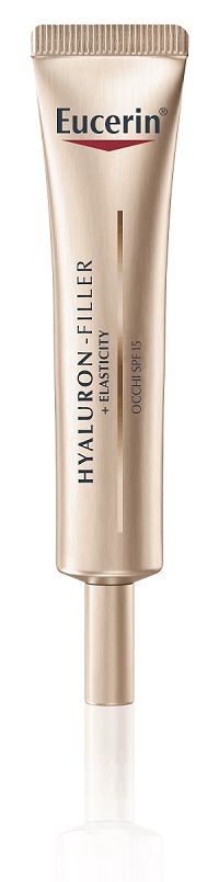 EUCERIN HYALURON-FILLER + ELASTICITY CONTORNO OCCHI SPF 15 15 ML - Luckyfarma.it