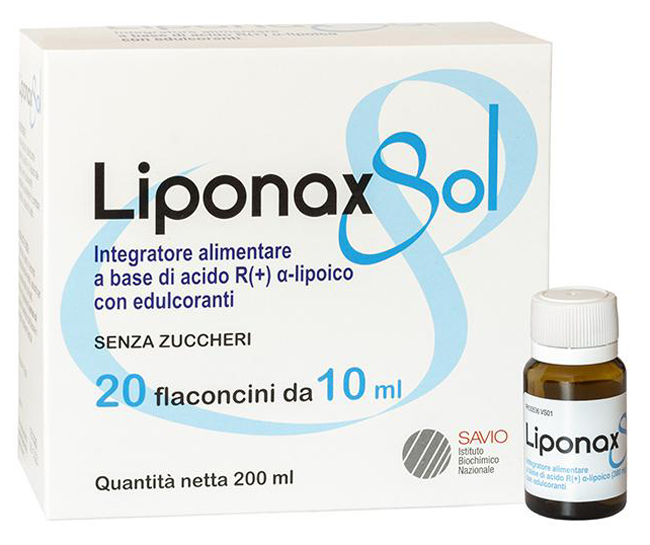 LIPONAX SOLUZIONE 20 FLACONCINI 10 ML - Luckyfarma.it