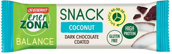 ENERZONA SNACK COCONUT 33 G - Luckyfarma.it