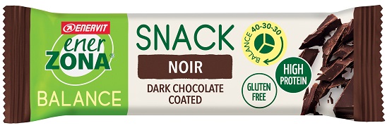 ENERZONA SNACK NOIR 33 G - Luckyfarma.it