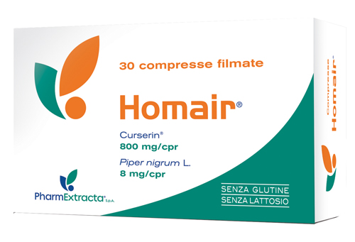HOMAIR 30 COMPRESSE FILMATE - Luckyfarma.it