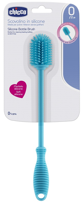 CHICCO SCOVOLINO SILICONEICONE - Luckyfarma.it