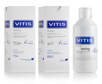 VITIS WHITENING COLLUTORIO INTL 0519 500 ML - Luckyfarma.it