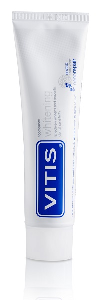 VITIS WHITENING DENTIFRICIO INTL 0519 100 ML - Luckyfarma.it