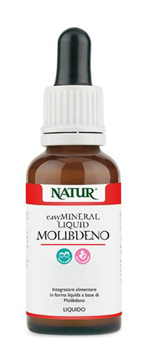 EASY LIQUID MINERAL MOLIBDENO 15 ML - Luckyfarma.it