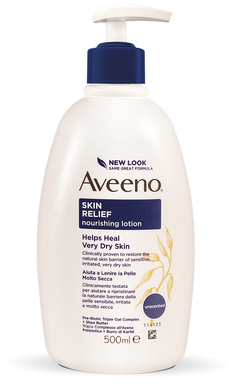 AVEENO SKIN RELIEF LOTION 500 ML - Luckyfarma.it