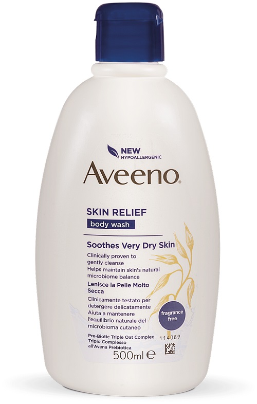 AVEENO SKIN RELIEF WASH 500 ML - Luckyfarma.it
