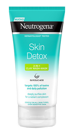 NEUTROGENA DETOX MASK PURIFICANTE ARGILLA 150 ML - Luckyfarma.it