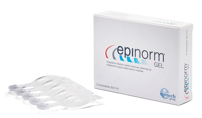 EPINORM GEL TRATTAMENTO LESIONI CUTANEE DA EPISIOTOMIA 5 MONODOSE 3 ML - Luckyfarma.it