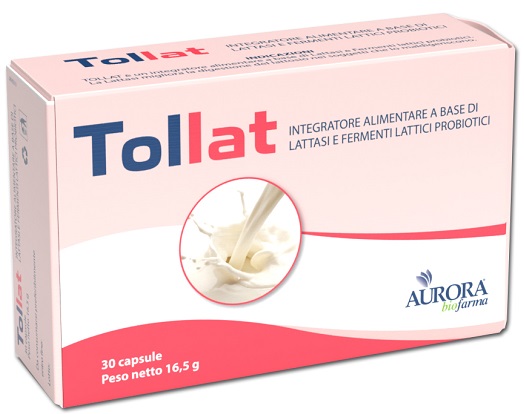 TOLLAT 30 CAPSULE - Luckyfarma.it