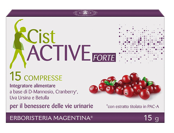 CIST ACTIVE COMPRESSE 15 COMPRESSE - Luckyfarma.it