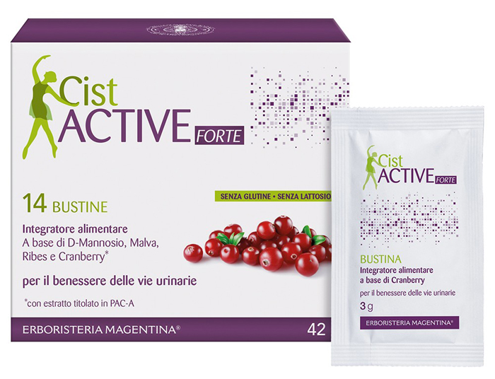 CIST ACTIVE BUSTINE 14 BUSTINE - Luckyfarma.it