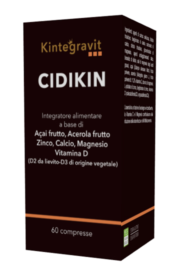 CIDIKIN 60 COMPRESSE KINTEGRAVIT - Luckyfarma.it