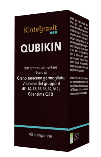 QUBIKIN 40 COMPRESSE KINTEGRAVIT - Luckyfarma.it